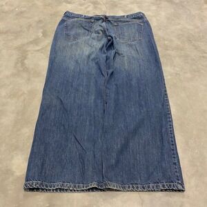 BKE Jake Bootleg Jeans Distressed Blue Denim Women's‎ Size 29XL